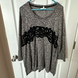 Maurices Knit Long Sweater - XL